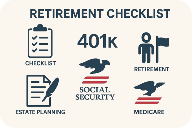 Retirement Timeline Checklist